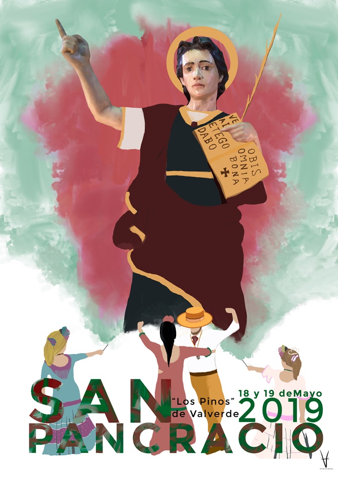 Cartel San Pancracio 2019